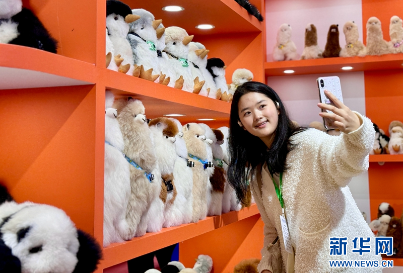 新华网财经观察丨毛绒玩具成消费新宠(图3)