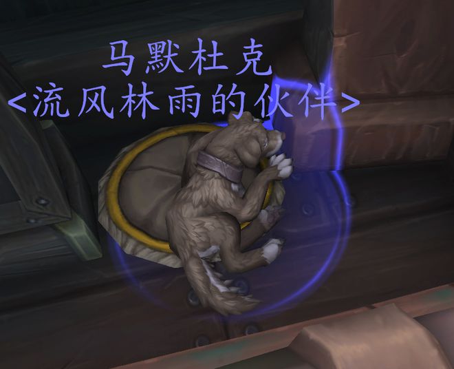 魔兽世界正式服海妖岛必拿的解谜小宠物获得流程(图8)