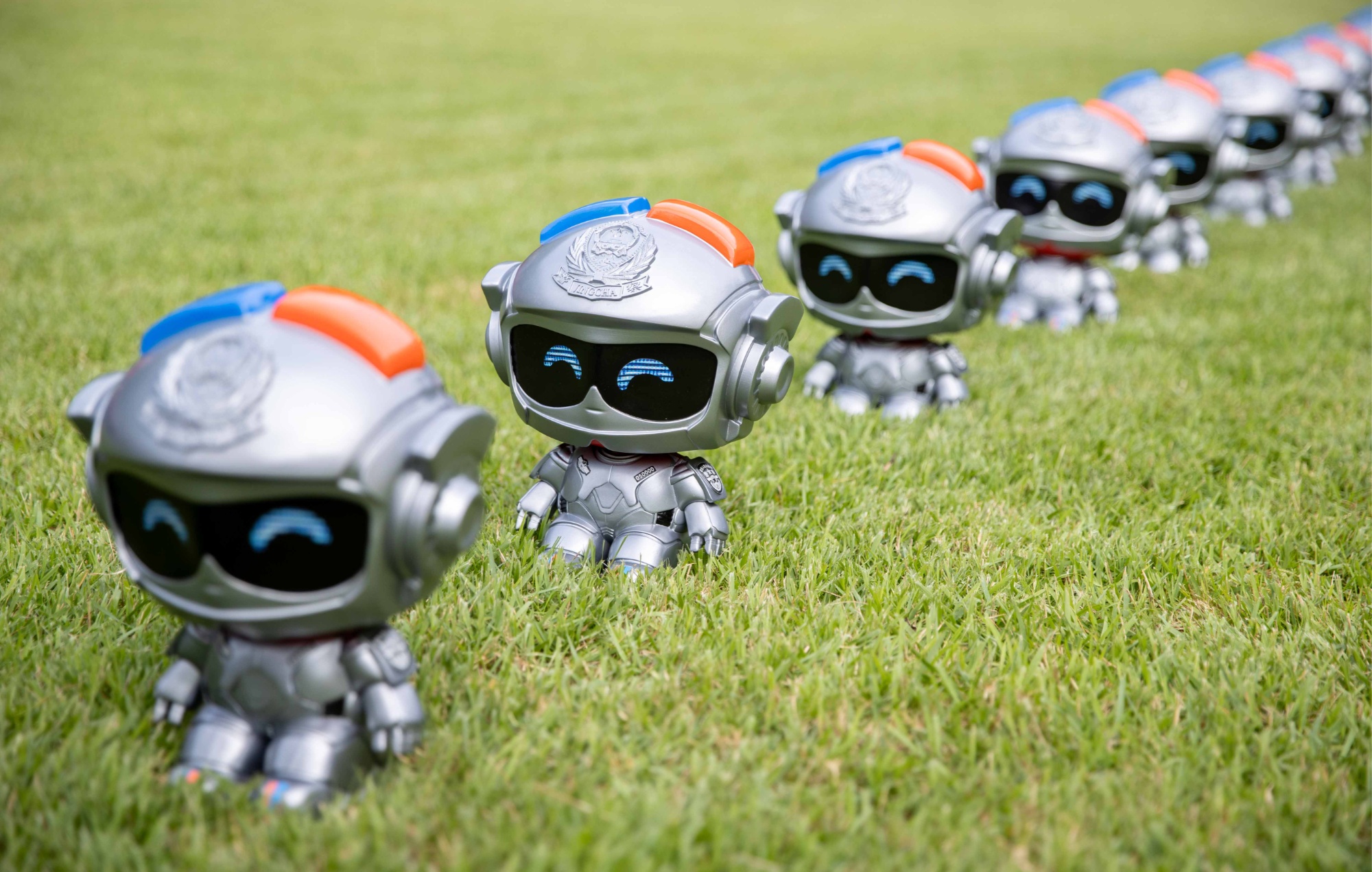 深圳公安专属原创IP形象“深小警”在警营开放日活动中首次亮相(图4)