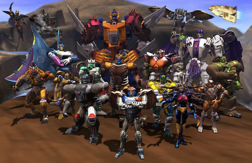 什么都有但每一块都是短板的《变形金刚7(图4)