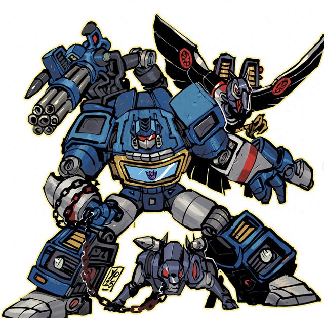 变形金刚5位角色全新设计声波变厢货救护车变救护船