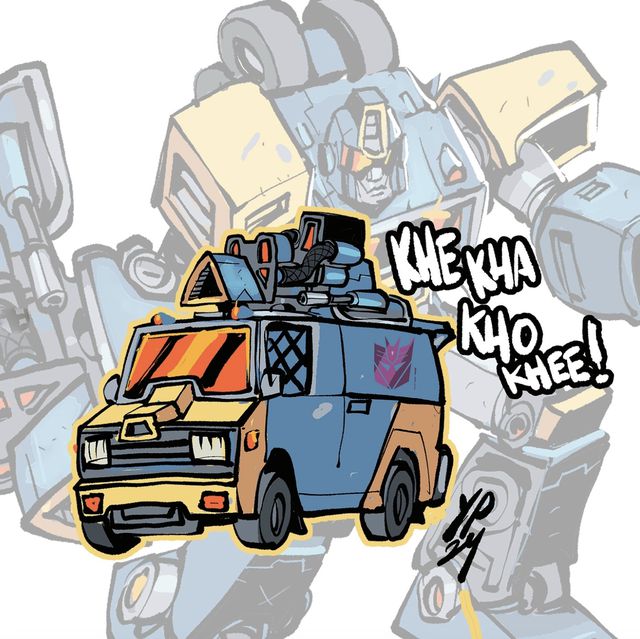 变形金刚5位角色全新设计声波变厢货救护车变救护船(图10)