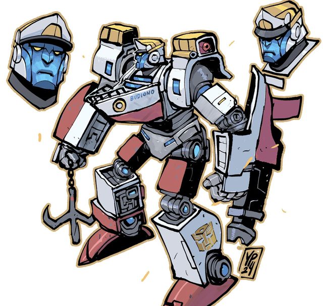 变形金刚5位角色全新设计声波变厢货救护车变救护船(图7)