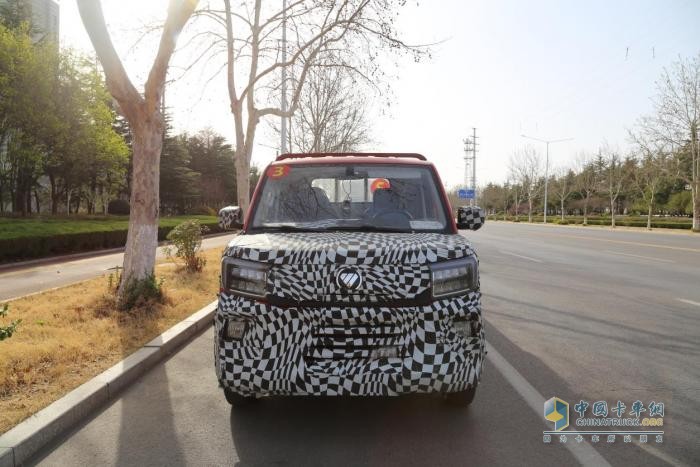 新车谍照惊现！这货是微卡界变形金刚来炸街了？
