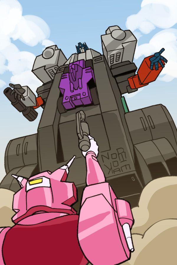 变形金刚擎天柱4种形态展示大嫂艾丽塔全程见证(图3)