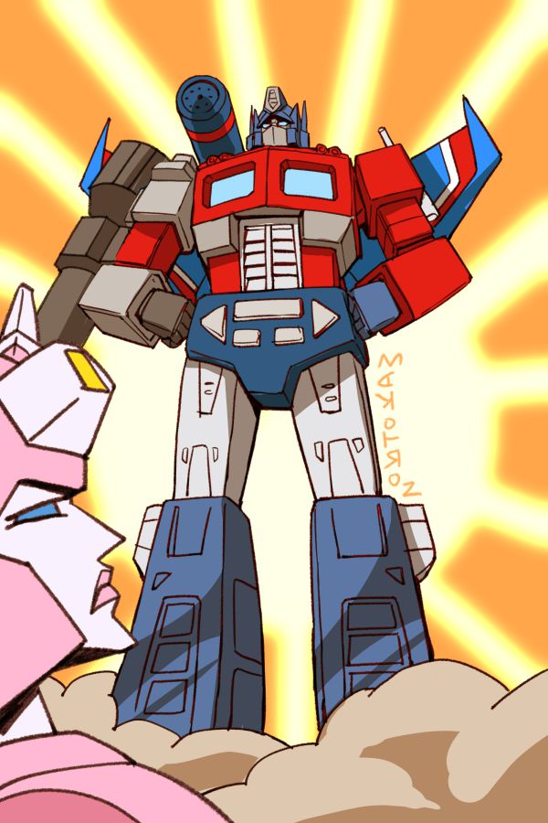 变形金刚擎天柱4种形态展示大嫂艾丽塔全程见证(图2)