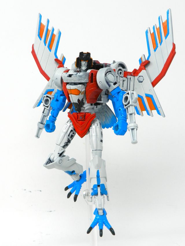 野兽化威震天与红蜘蛛改造威震天变狮子红蜘蛛变老鹰(图3)