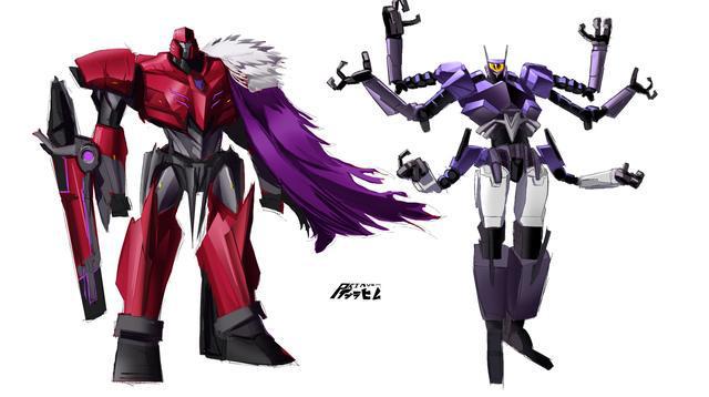 变形金刚破坏大帝绝对威震天全新造型设计大家感觉怎么样？(图4)