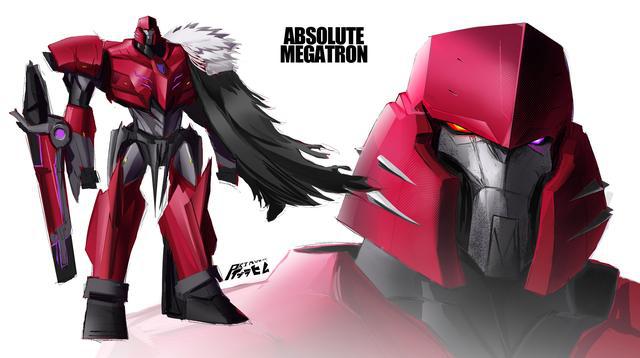 变形金刚破坏大帝绝对威震天全新造型设计大家感觉怎么样？(图2)