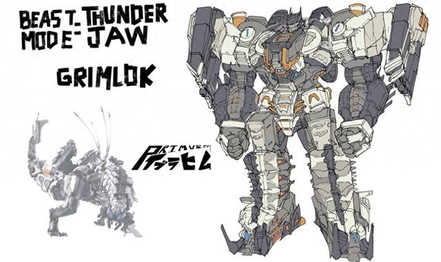 当变形金刚邂逅《地平线零之曙光》：机械与野性的梦幻联动