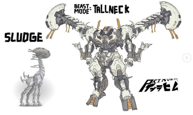 当变形金刚邂逅《地平线零之曙光》：机械与野性的梦幻联动(图2)