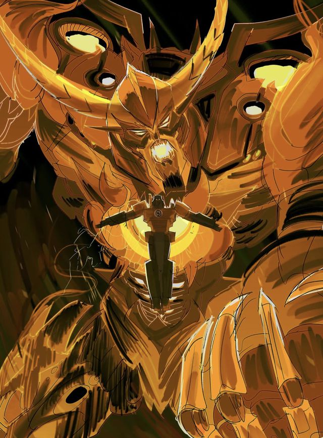 变形金刚与绿灯侠联动全新设计擎天柱与威震天(图2)