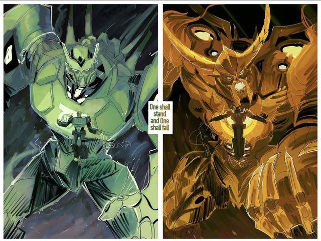 变形金刚与绿灯侠联动全新设计擎天柱与威震天(图3)