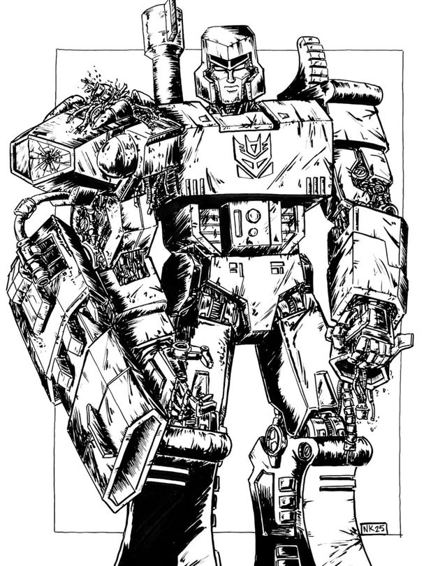 变形金刚擎天柱与威震天全新合体形态铁皮、震荡波参与合体变形(图2)