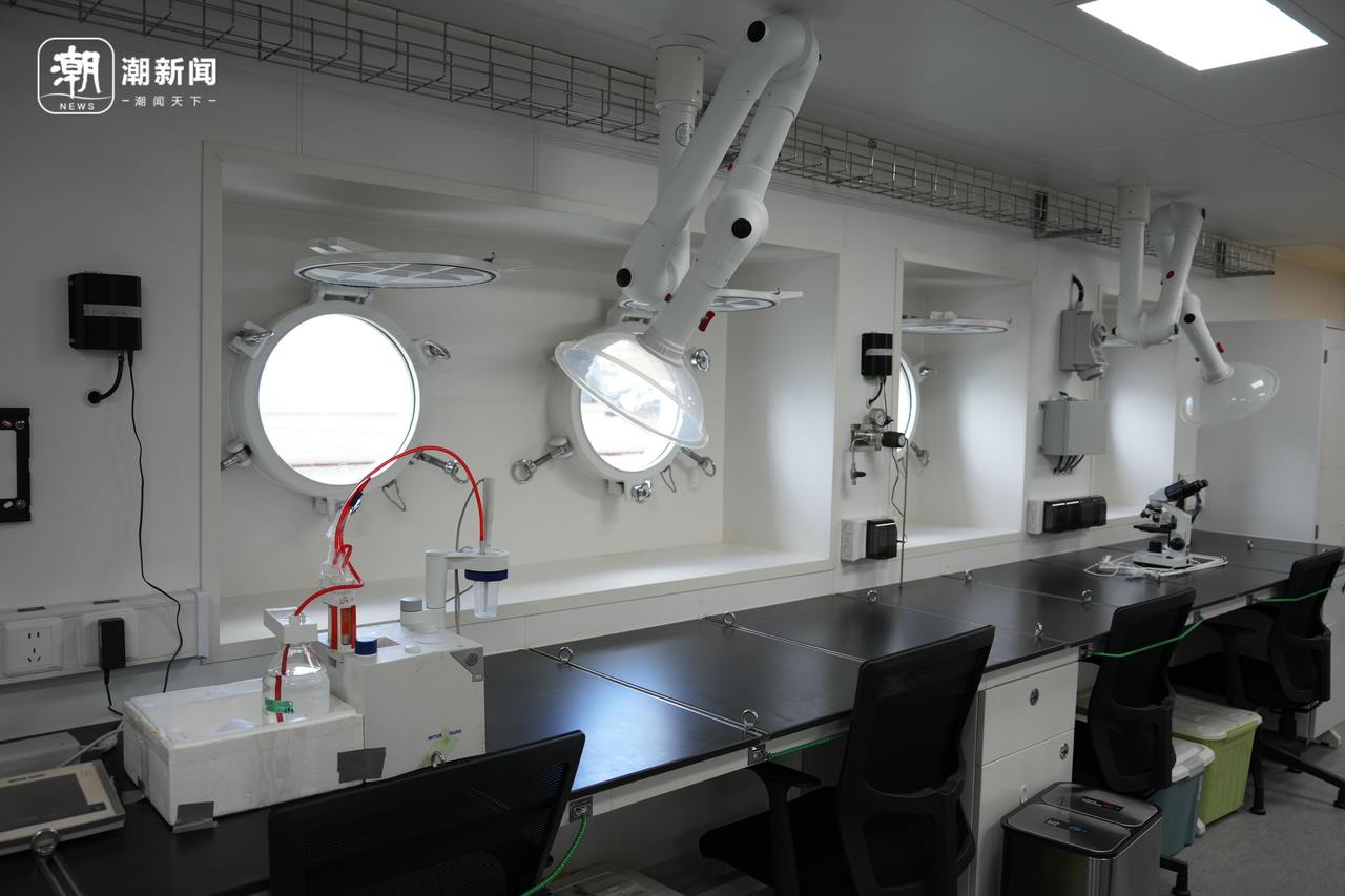 【潮新闻APP】漂浮在海上的“大学”(图3)