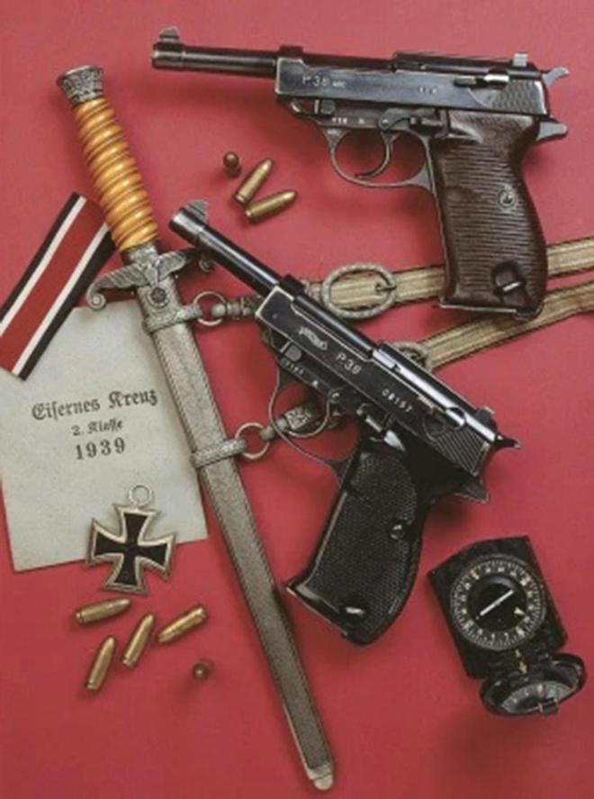 它是二战德军标配武器 变形金刚中威震天原型 为取代鲁格P08而生