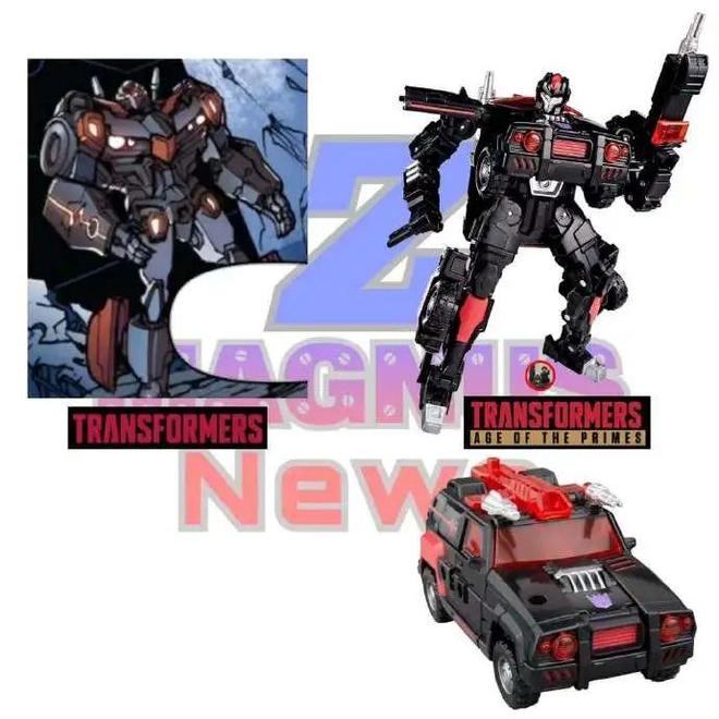 塞星小报社——本周最新的变形金刚资讯20250816(图12)