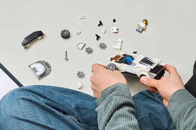 积木、赛车与跨界狂想：LEGO 潮流野心不停(图6)