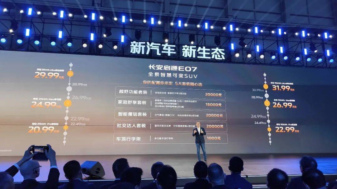 国产“变形金钢”上市带空悬四驱61L油耗配置随心选20万不到