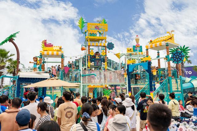 暑期人气爆棚后再送福利！上海乐高乐园旅游节限时优惠今日开抢