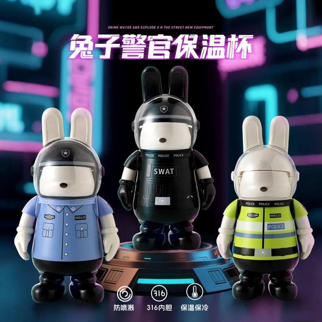 警界顶流Labu sir今日空降!(图6)