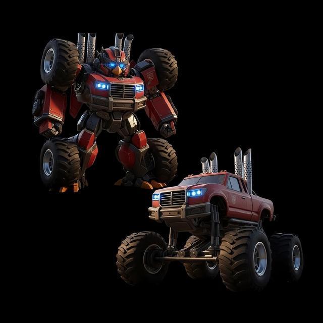 4位全新变形金刚角色与愤怒小鸟联动设计(图3)