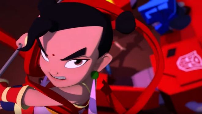 《我的哪吒与变形金刚》刚开播就被狂打差评53的评分合理吗？(图5)